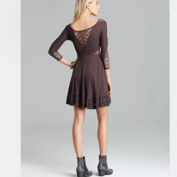 Free People Crochet Dress - Picture 2 of 9